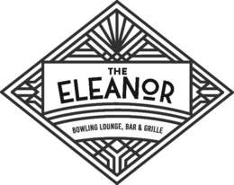 THE ELEANOR BOWLING LOUNGE, BAR & GRILLE - official mark drawing from the USPTO record