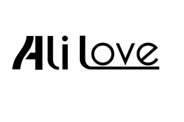 ALI LOVE - official mark drawing from the USPTO record