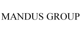 MANDUS GROUP - official mark drawing from the USPTO record