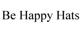 BE HAPPY HATS - official mark drawing from the USPTO record