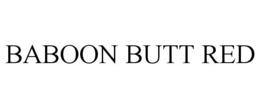 BABOON BUTT RED - official mark drawing from the USPTO record