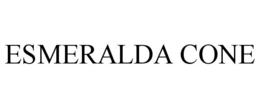 ESMERALDA CONE - official mark drawing from the USPTO record