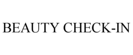BEAUTY CHECK-IN - official mark drawing from the USPTO record