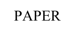 PAPER - official mark drawing from the USPTO record