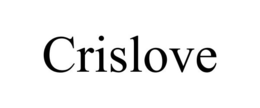CRISLOVE - official mark drawing from the USPTO record