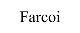 FARCOI - official mark drawing from the USPTO record