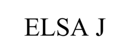 ELSA J - official mark drawing from the USPTO record