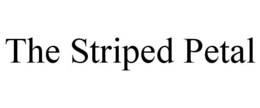 THE STRIPED PETAL - official mark drawing from the USPTO record