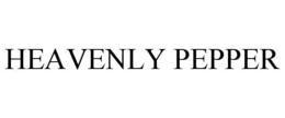 HEAVENLY PEPPER - official mark drawing from the USPTO record