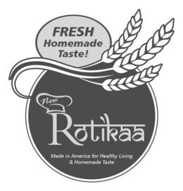 NEW ROTIKAA MADE IN AMERICA FOR HEALTHYLIVING & HOMEMADE TASTE FRESH HOMEMADE TASTE! - official mark drawing from the USPTO record