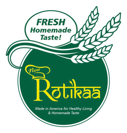NEW ROTIKAA MADE IN AMERICA FOR HEALTHYLIVING & HOMEMADE TASTE FRESH HOMEMADE TASTE! - official mark drawing from the USPTO record