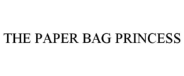 THE PAPER BAG PRINCESS - official mark drawing from the USPTO record