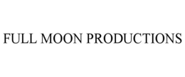 FULL MOON PRODUCTIONS - official mark drawing from the USPTO record