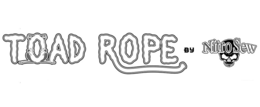 TOAD ROPE BY NITROSEW - official mark drawing from the USPTO record