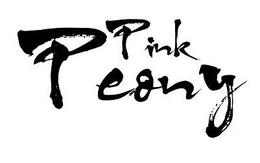 PINK PEONY - official mark drawing from the USPTO record