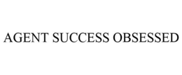 AGENT SUCCESS OBSESSED - official mark drawing from the USPTO record