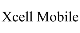 XCELL MOBILE - official mark drawing from the USPTO record