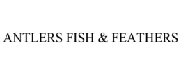 ANTLERS FISH & FEATHERS - official mark drawing from the USPTO record