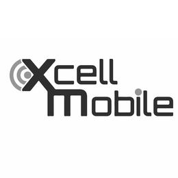 XCELL MOBILE - official mark drawing from the USPTO record