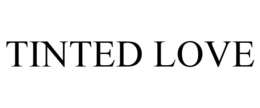 TINTED LOVE - official mark drawing from the USPTO record
