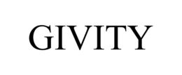 GIVITY - official mark drawing from the USPTO record