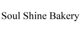 SOUL SHINE BAKERY - official mark drawing from the USPTO record