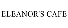 ELEANOR'S CAFE - official mark drawing from the USPTO record