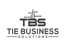 TBS TIE BUSINESS SOLUTIONS - official mark drawing from the USPTO record