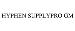 HYPHEN SUPPLYPRO GM - official mark drawing from the USPTO record