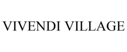 VIVENDI VILLAGE - official mark drawing from the USPTO record