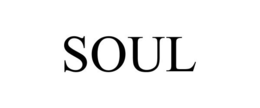 SOUL - official mark drawing from the USPTO record