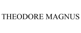 THEODORE MAGNUS - official mark drawing from the USPTO record