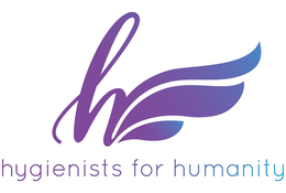 HYGIENISTS FOR HUMANITY H - official mark drawing from the USPTO record