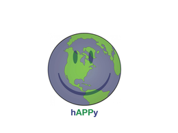 HAPPY - official mark drawing from the USPTO record