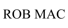 ROB MAC - official mark drawing from the USPTO record