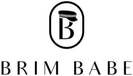 B BRIM BABE - official mark drawing from the USPTO record