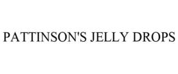 PATTINSON'S JELLY DROPS - official mark drawing from the USPTO record
