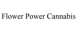 FLOWER POWER CANNABIS - official mark drawing from the USPTO record