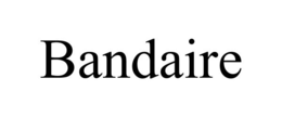 BANDAIRE - official mark drawing from the USPTO record