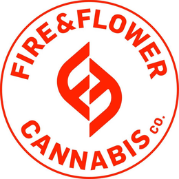 FF FIRE & FLOWER CANNABIS CO. - official mark drawing from the USPTO record