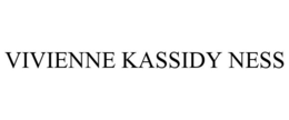 VIVIENNE KASSIDY NESS - official mark drawing from the USPTO record