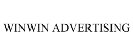 WINWIN ADVERTISING - official mark drawing from the USPTO record