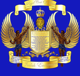 ROYAL COAT OF ARMS 10 COMMANDMENTS "I AM THE LORD THY GOD" I. THOU SHALT HAVE NO OTHER GODS BEFORE ME II. THOU SHALT NOT MAKE UNTO THEE ANY GRAVEN IMAGE III. THOU SHALT NOT TAKE THE NAME OF THE LORD THY GOD IN VAIN IV. REMEMBER THE SABBATH DAY TO KEEP IT HOLY V. HONOUR THY FATHER AND THY MOTHER VI. THOU SHALT NOT KILL VII. THOU SHALT NOT COMMIT ADULTERY VIII. THOU SHALT NOT STEAL VIIII. THOU SHALT NOT BEAR FALSE WITNESS AGAINST THY NEIGHBOUR X. THOU SHALT NOT COVET EXODUS XX I. THOU SHALT LOVE THE LORD THY GOD WITH ALL THY HEART, AND WITH ALL THY SOUL, AND WITH ALL THY MIND II. THOU SHALT LOVE THY NEIGHBOR AS THYSELF MATTHEW 22:37 & 39 JUDAH ENTERPRISES - official mark drawing from the USPTO record