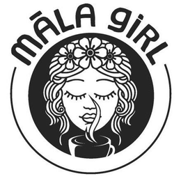 MALA GIRL - official mark drawing from the USPTO record