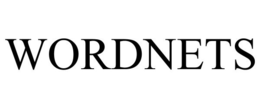 WORDNETS - official mark drawing from the USPTO record