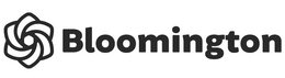 BLOOMINGTON - official mark drawing from the USPTO record