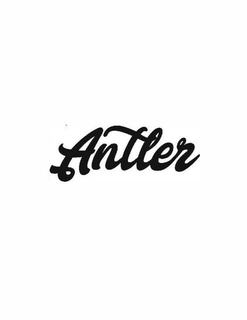 ANTLER - official mark drawing from the USPTO record