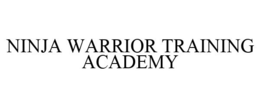 NINJA WARRIOR TRAINING ACADEMY - official mark drawing from the USPTO record