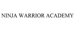 NINJA WARRIOR ACADEMY - official mark drawing from the USPTO record