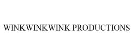 WINKWINKWINK PRODUCTIONS - official mark drawing from the USPTO record